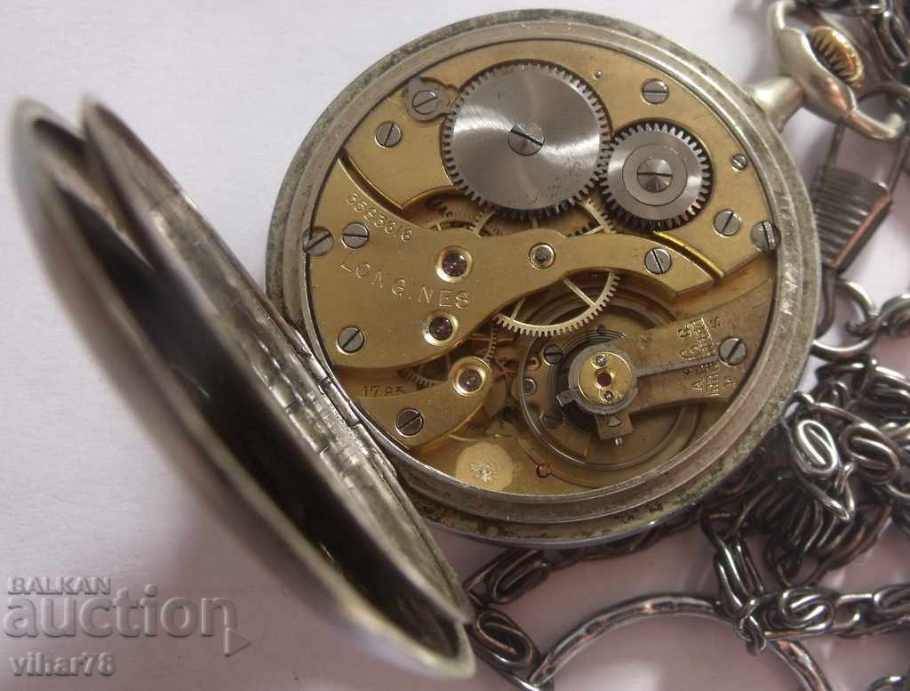 -LONGINES ρολόι τσέπης - 5