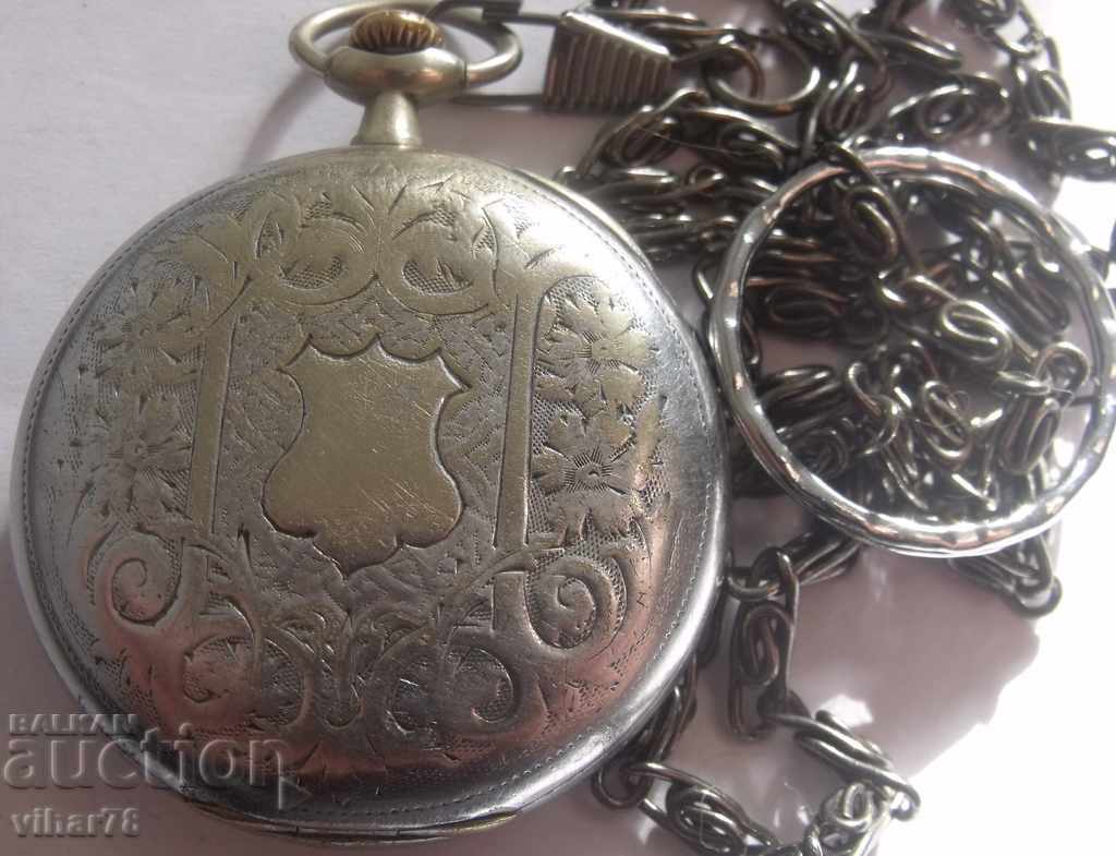 -LONGINES ρολόι τσέπης - 6