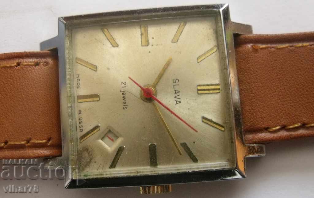 Licitație BĂRBĂTESC GLORY ceas de mana-SLAVA