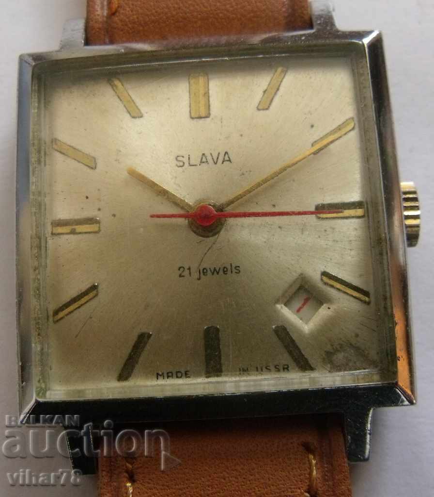 BĂRBĂTESC GLORY ceas de mana-SLAVA