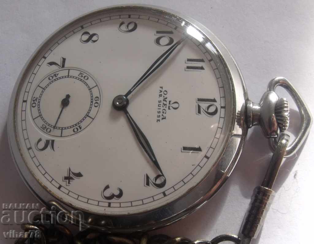 pocket watch zenith-OMEGA-OMEGA-ART DECO with price 599.99 BGN | € 306.77
