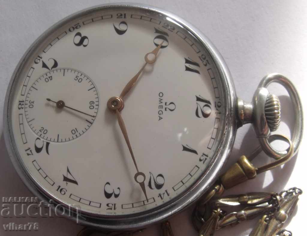 pocket watch zenith-OMEGA-OMEGA with price 449.99 BGN | € 230.08 pocket watch zenith-OMEGA-OMEGA with price 449.99 BGN | € 230.08