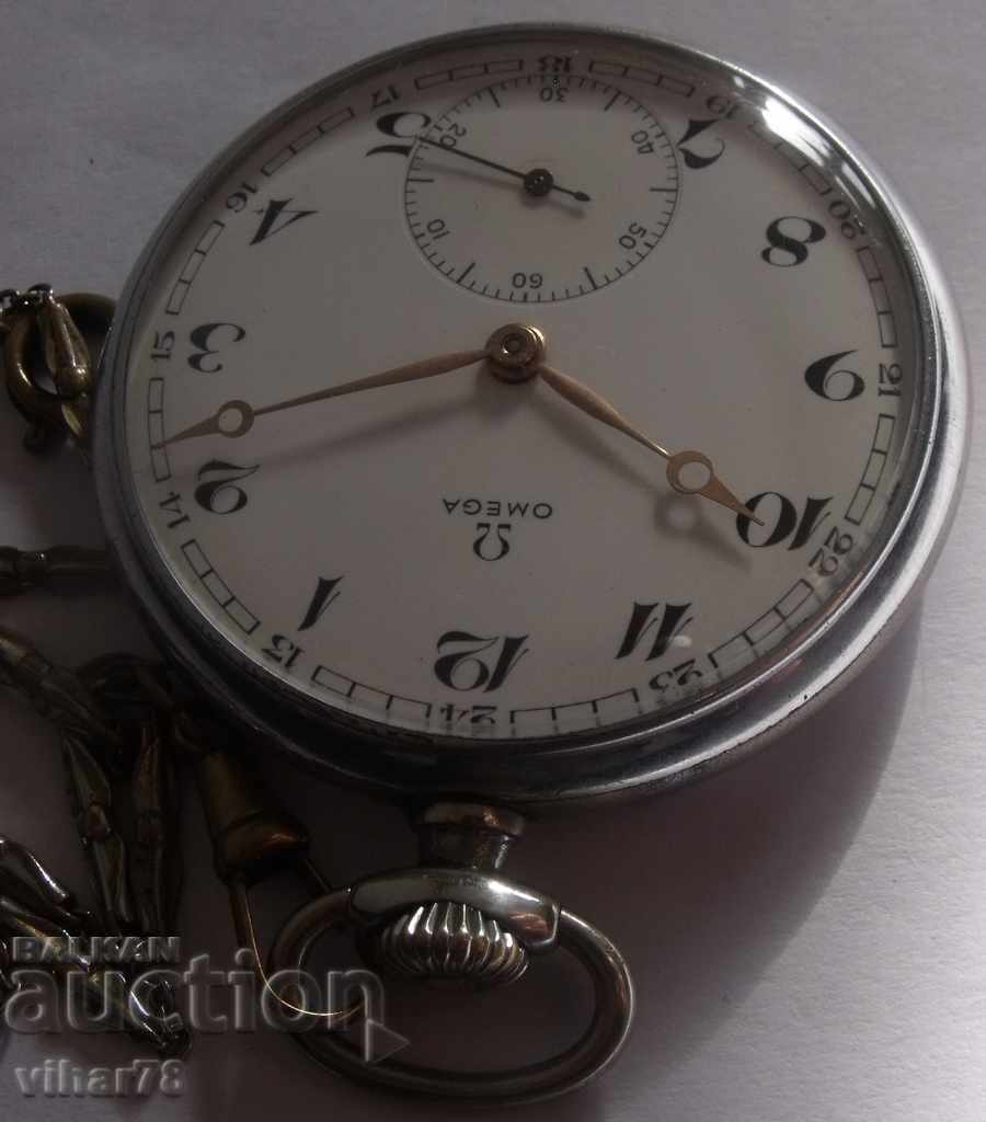 Auction pocket watch zenith-OMEGA-OMEGA Auction pocket watch zenith-OMEGA-OMEGA
