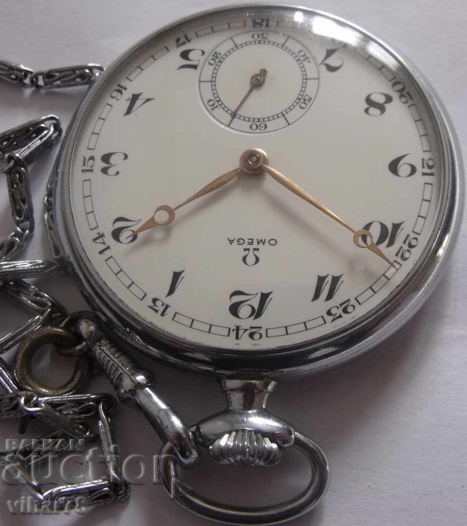 Auction  pocket watch zenith-OMEGA-OMEGA