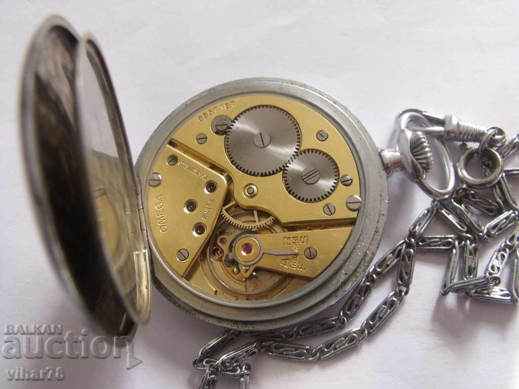 джобен часовник зенит-OMEGA-ОМЕГА - 5 джобен часовник зенит-OMEGA-ОМЕГА - 5