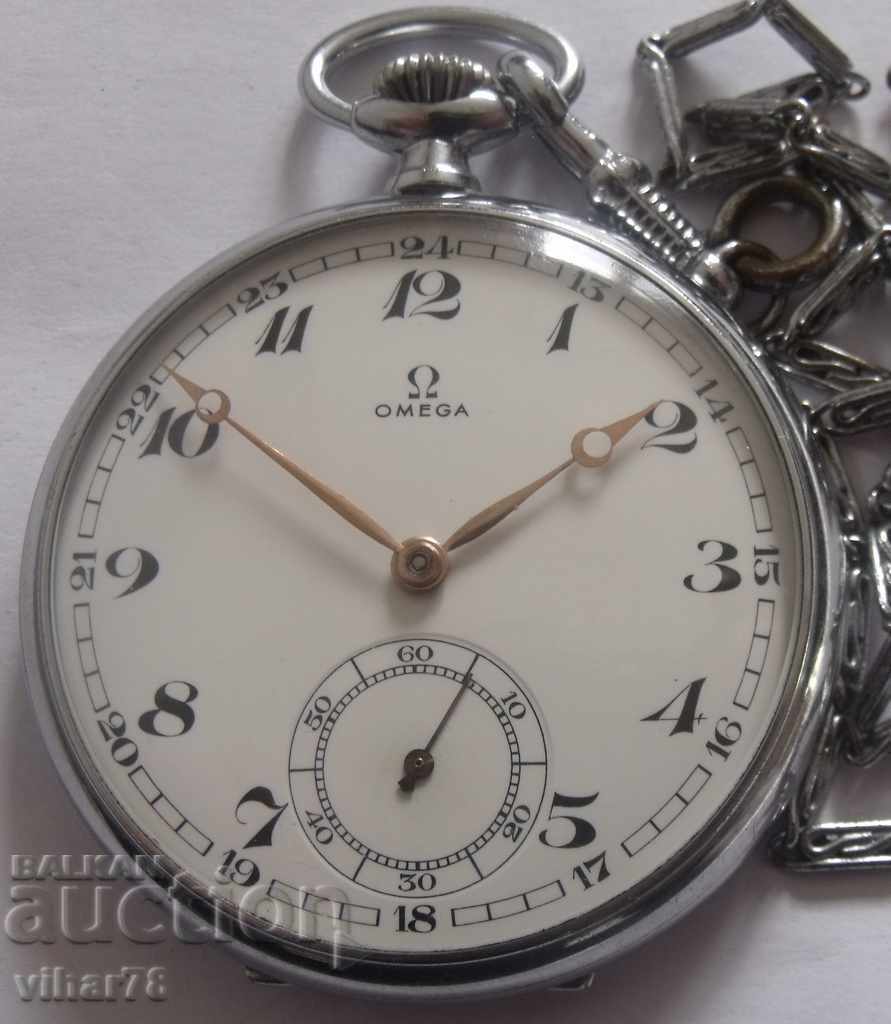 Zenith ρολόι τσέπης-ΩΜΕΓΑ-OMEGA