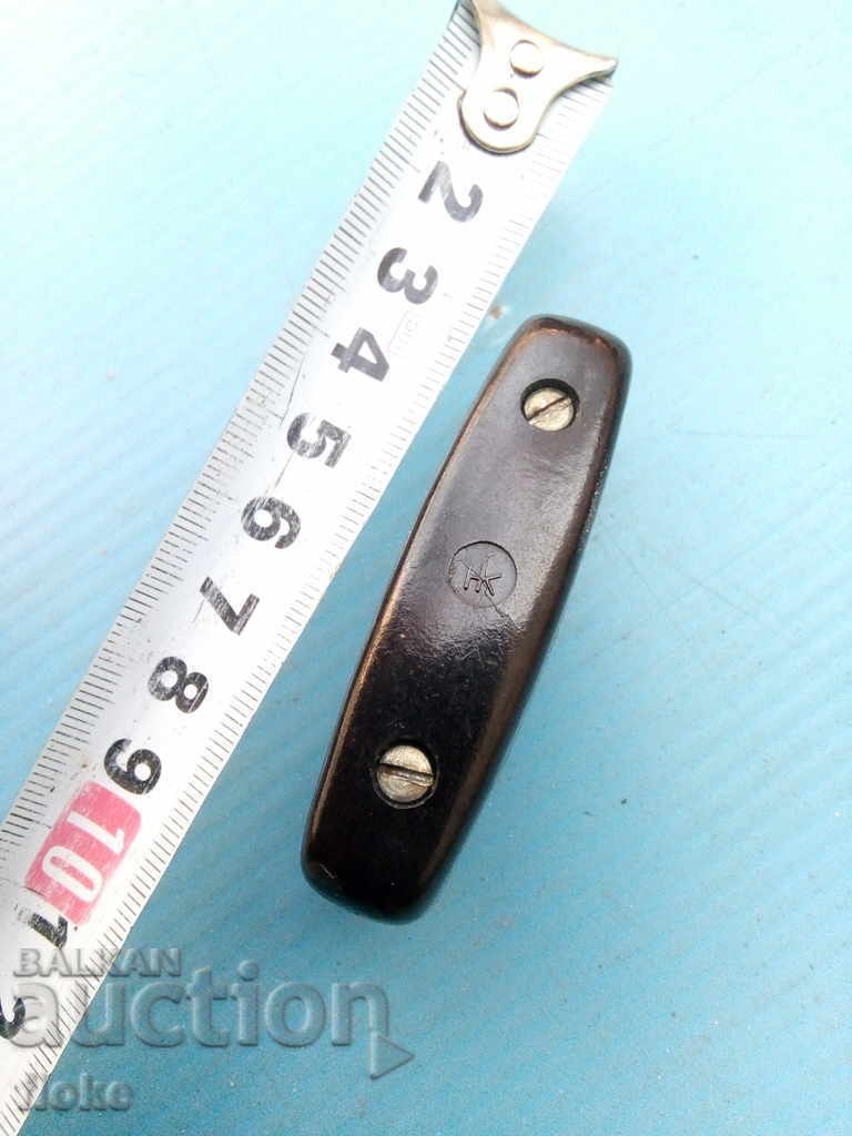 Delivery of Old Bakelite Breaker Delivery of Old Bakelite Breaker