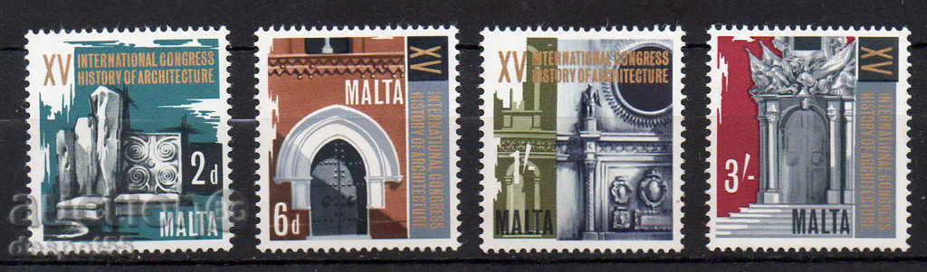 1967. Η Μάλτα. Συνέδριο Ιστορίας της Αρχιτεκτονικής.