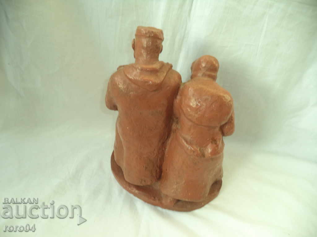 Delivery of STARA BULGARIAN MASTER SCULPTURE IN EXCELLENT STATE Delivery of STARA BULGARIAN MASTER SCULPTURE IN EXCELLENT STATE