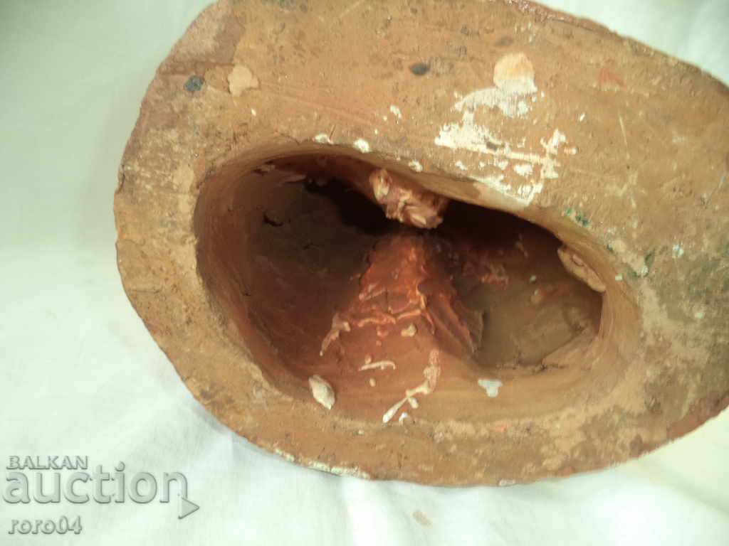 STARA SCULPTURA MASTERĂ BULGARĂ ÎN STATE EXCELENTĂ - 7