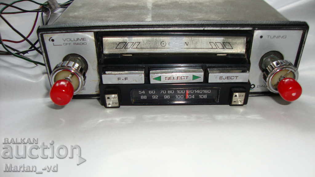 vintage oryon car cassette