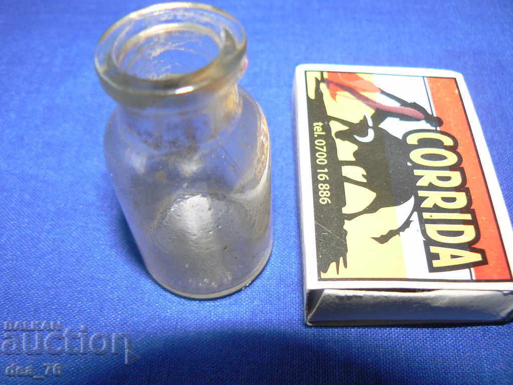 Delivery of Old Pharmacy Bottle Delivery of Old Pharmacy Bottle