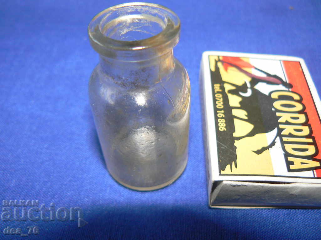 Old Pharmacy Bottle - 5 Old Pharmacy Bottle - 5