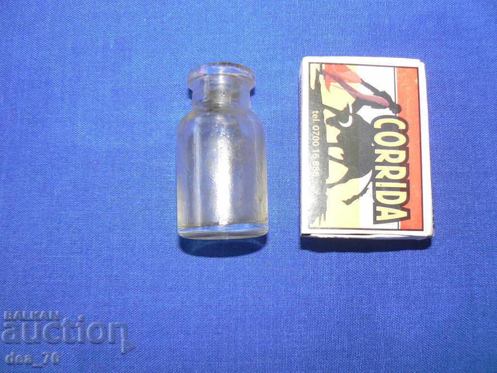 Old Pharmacy Bottle