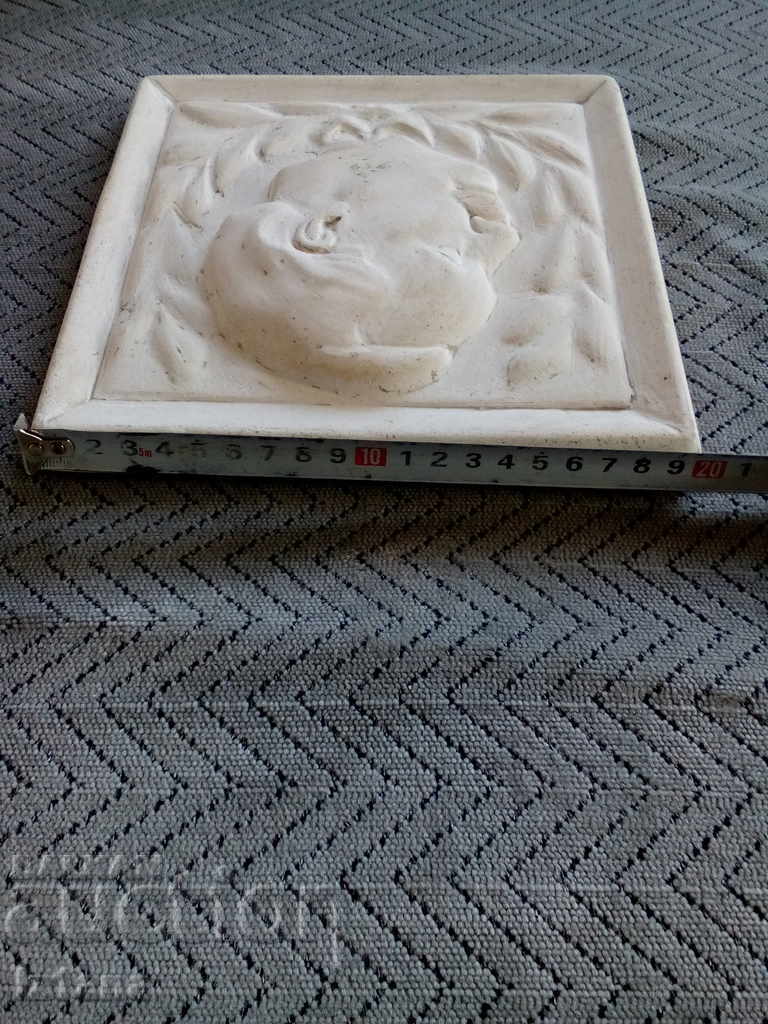 Auction Gypsum cast, Ornament Georgi Dimitrov Auction Gypsum cast, Ornament Georgi Dimitrov