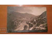 Παλιά φαράγγι καρτ ποστάλ της Chaya στην Asenovgrad 1934
