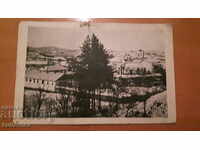 Стара картичка Клисурския манастир при Берковица 1934