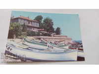 Postcard Pomorie House Museum PK Yavorov 1985