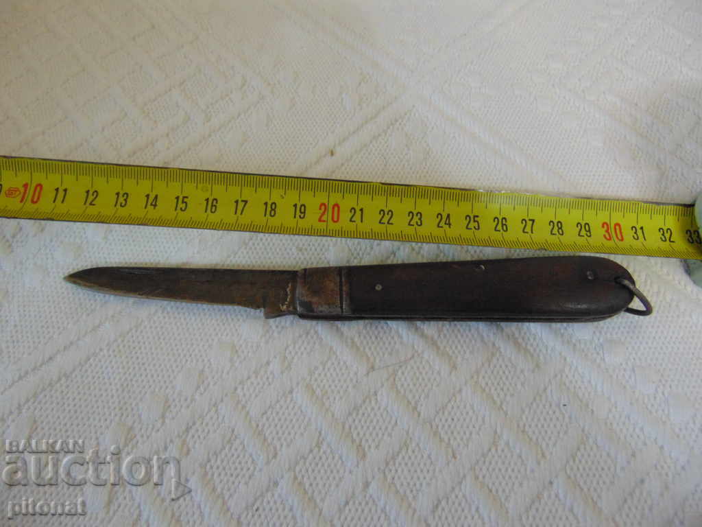 Αυθεντικό σουγιάς Π Denev Gabrovo - 5