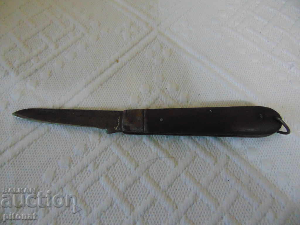 Authentic pocket knife P. Denev Gabrovo
