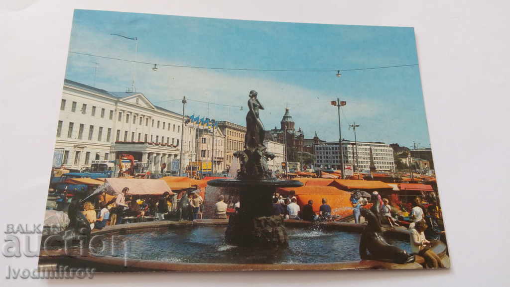 Carte poștală de la Helsinki