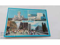 Пощенска картичка Helsinki
