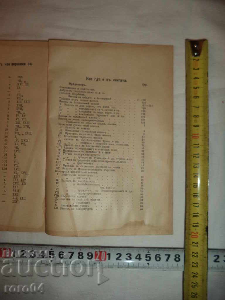 DECISIONS OF THE SUPREME CASSATION COURT - N. POPOV - 1905. - 5 DECISIONS OF THE SUPREME CASSATION COURT - N. POPOV - 1905. - 5