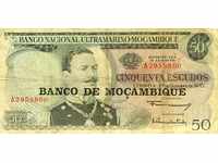 50 escudos Mozambique 1970