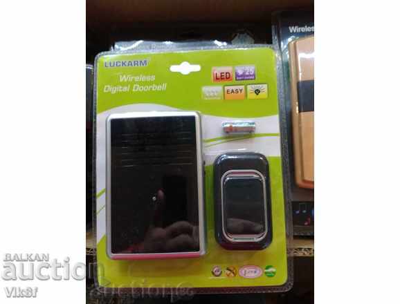 Electronic Bell LUCKARM OR-3906 with price 21.50 BGN | € 10.99 Electronic Bell LUCKARM OR-3906 with price 21.50 BGN | € 10.99