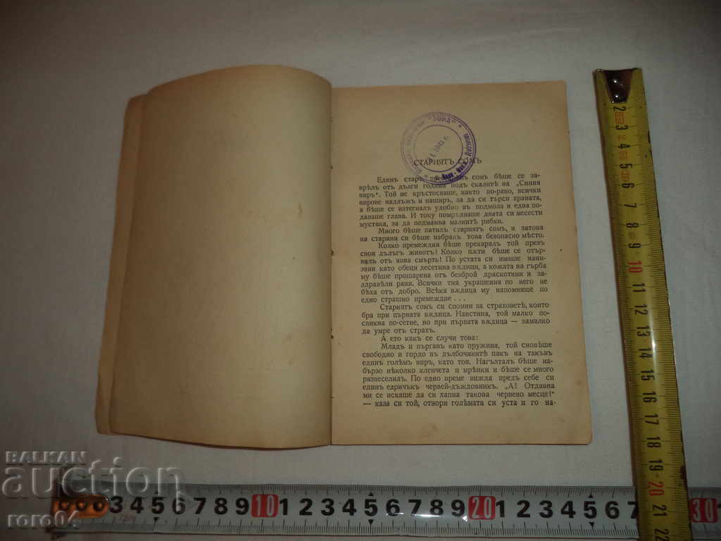 Delivery of BY THE RIVER - FISHERMEN'S STORIES - DAMYAN KALFOV