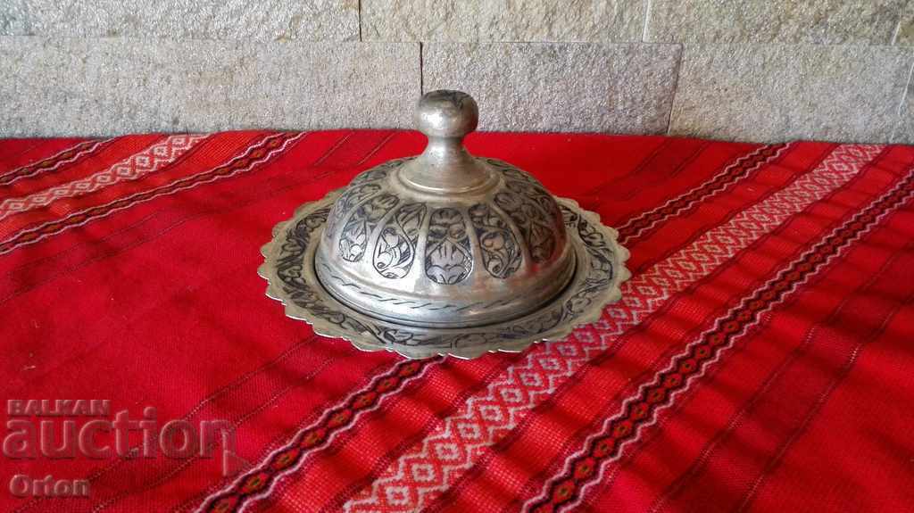 Old hand-forged Revival copper vessel - SAHAN Old hand-forged Revival copper vessel - SAHAN