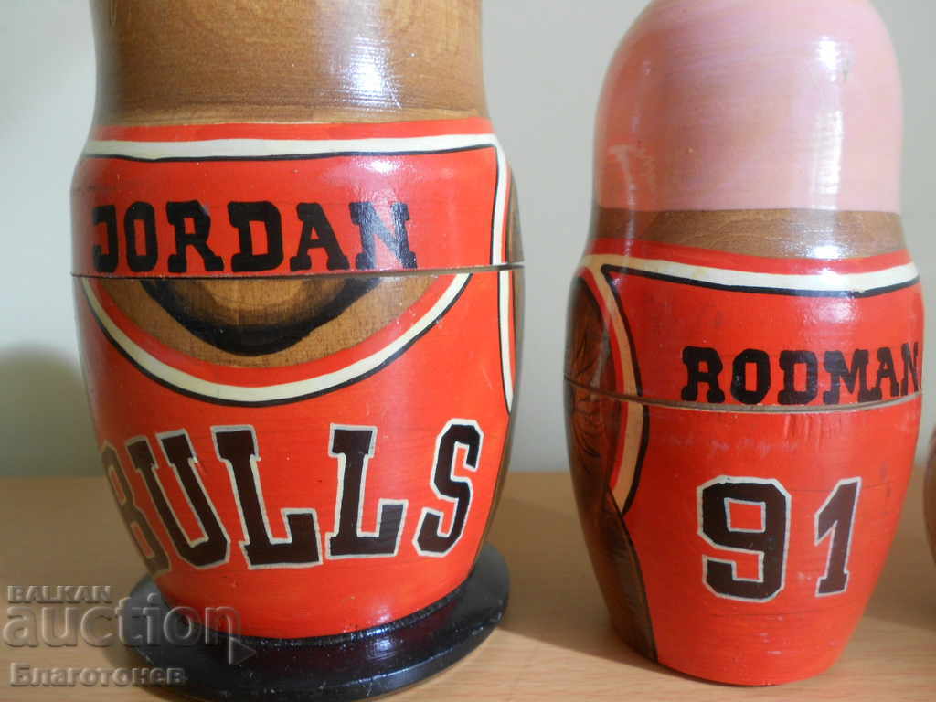 Delivery of Matryoshki Delivery of Matryoshki