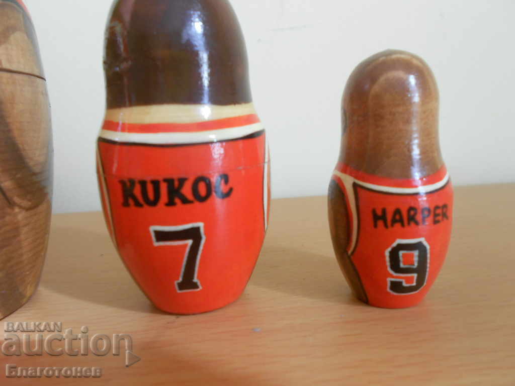 Matryoshki - 5 Matryoshki - 5