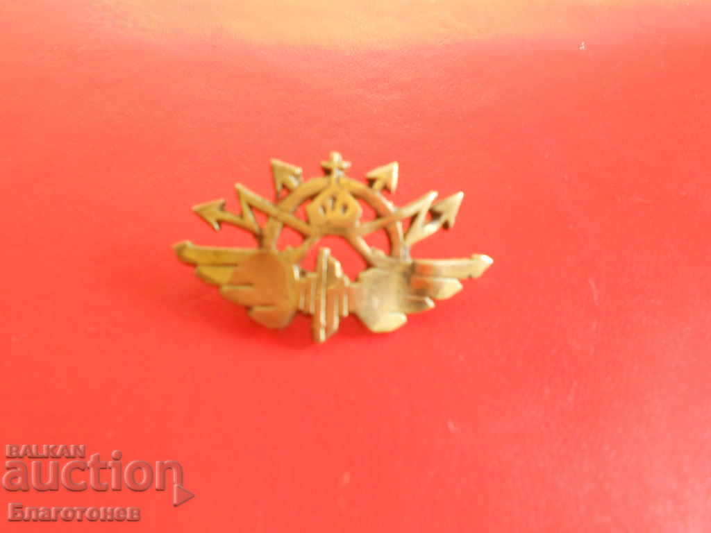 King's Cockard with price 145.00 BGN | € 74.14