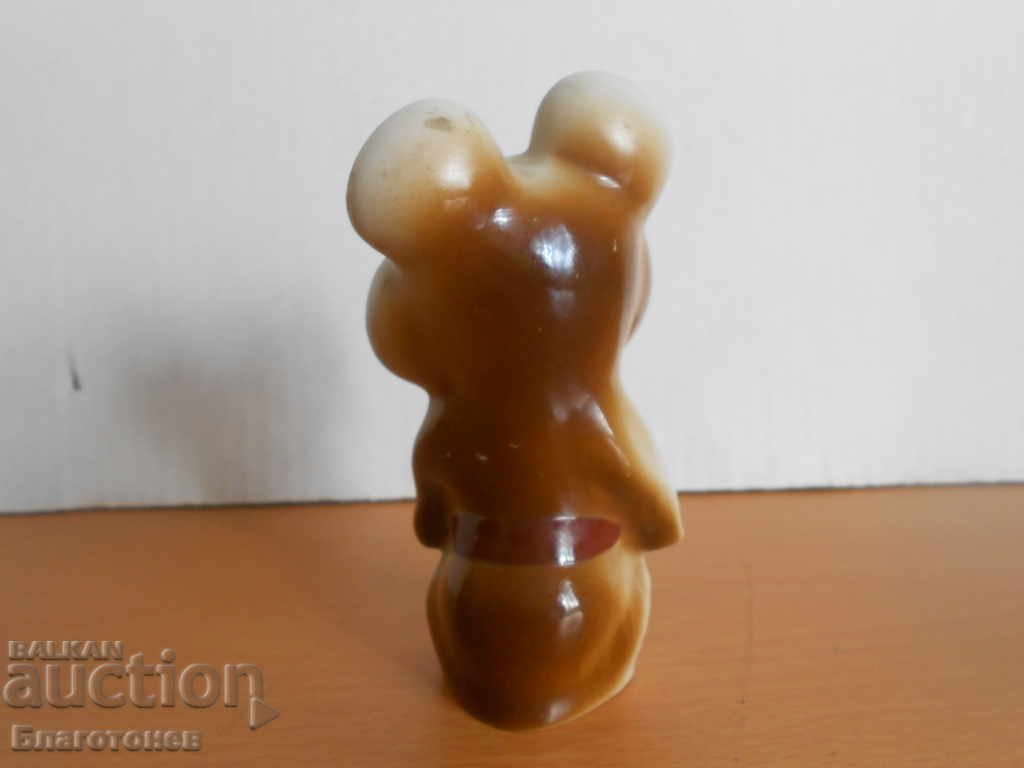 Δημοπρασία σχήμα πορσελάνης Αρκούδα Mischa Δημοπρασία σχήμα πορσελάνης Αρκούδα Mischa