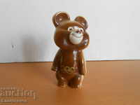 Porcelain figure The Misha Bear