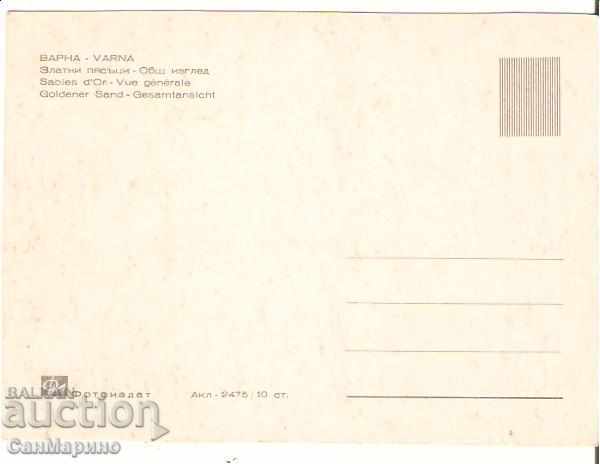 Map Bulgaria Varna Golden Sands Beach 13 * with price 0.80 BGN | € 0.41 Map Bulgaria Varna Golden Sands Beach 13 * with price 0.80 BGN | € 0.41