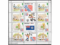 1994. Montserrat. World Cup Soccer - USA. Strip.