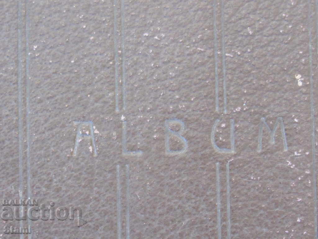 Auction Old photo album from 1924 Auction Old photo album from 1924