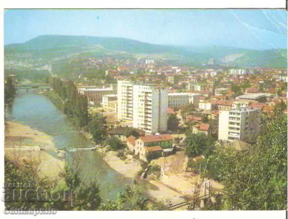 Картичка България Lovech General view 2 *