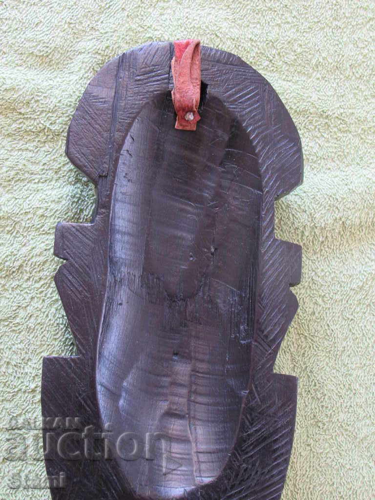 African ebony mask - bigger - 5 African ebony mask - bigger - 5