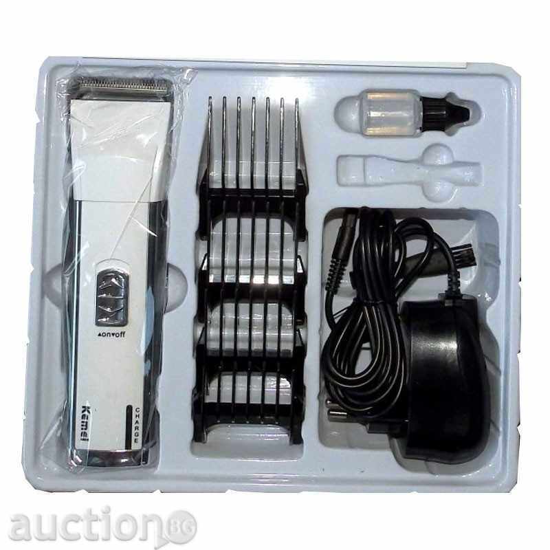 Kemei KM-2377 Wireless Hair Trimmer - Wireless with price 23.00 BGN | € 11.76 Kemei KM-2377 Wireless Hair Trimmer - Wireless with price 23.00 BGN | € 11.76