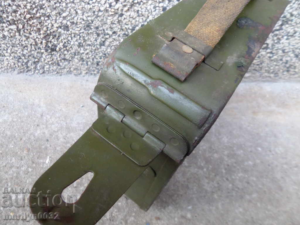 Auction Box for cartridges, cartridge box for machine gun Maxim USSR Auction Box for cartridges, cartridge box for machine gun Maxim USSR