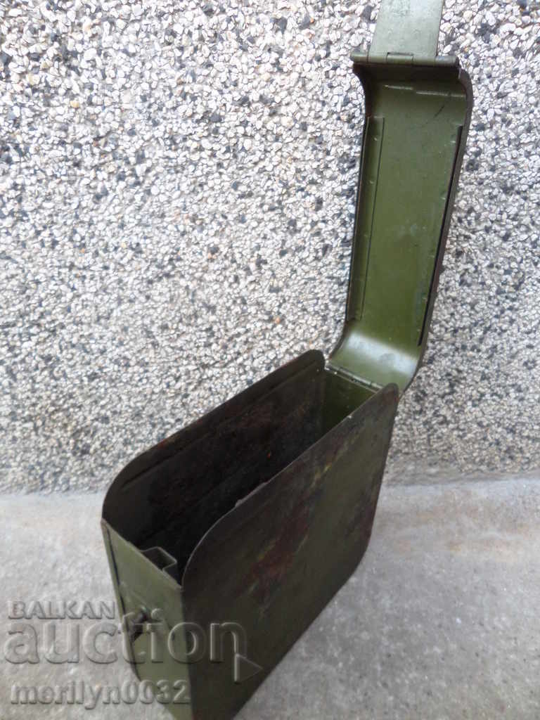 Delivery of Box for cartridges, cartridge box for machine gun Maxim USSR Delivery of Box for cartridges, cartridge box for machine gun Maxim USSR