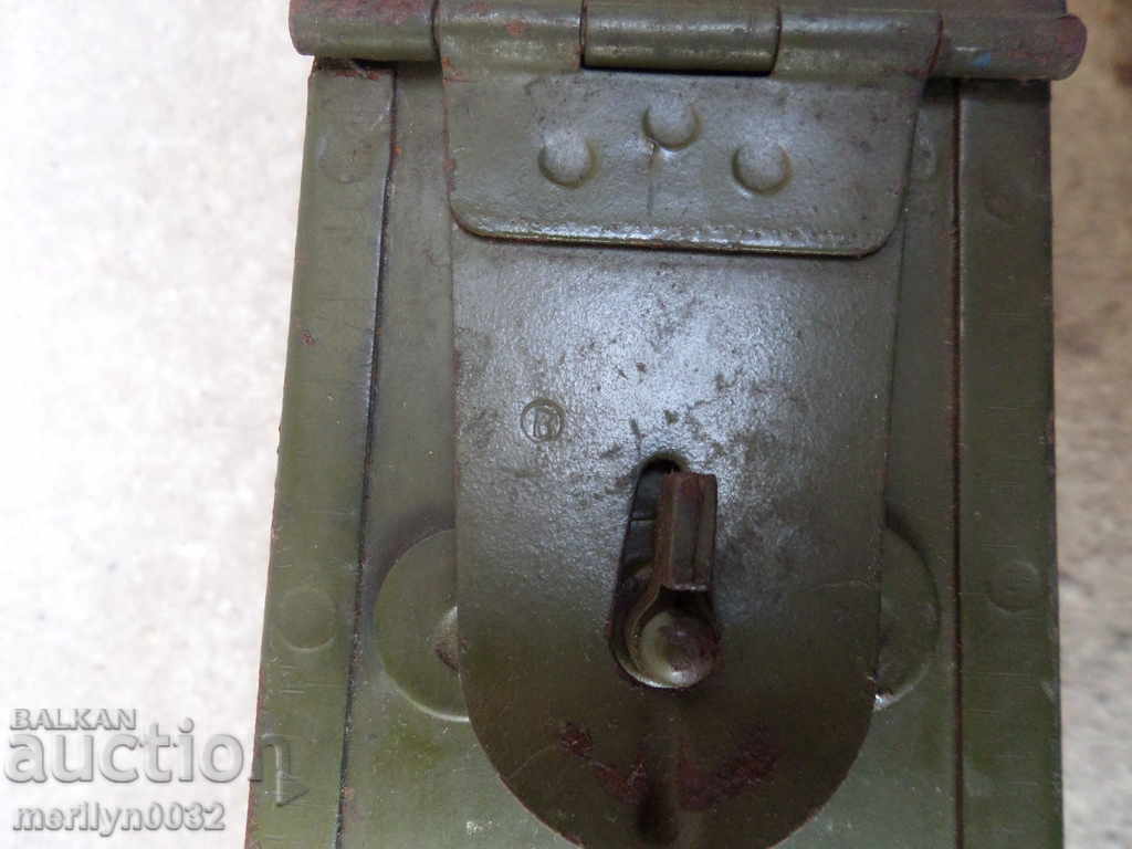 Box for cartridges, cartridge box for machine gun Maxim USSR - 5 Box for cartridges, cartridge box for machine gun Maxim USSR - 5