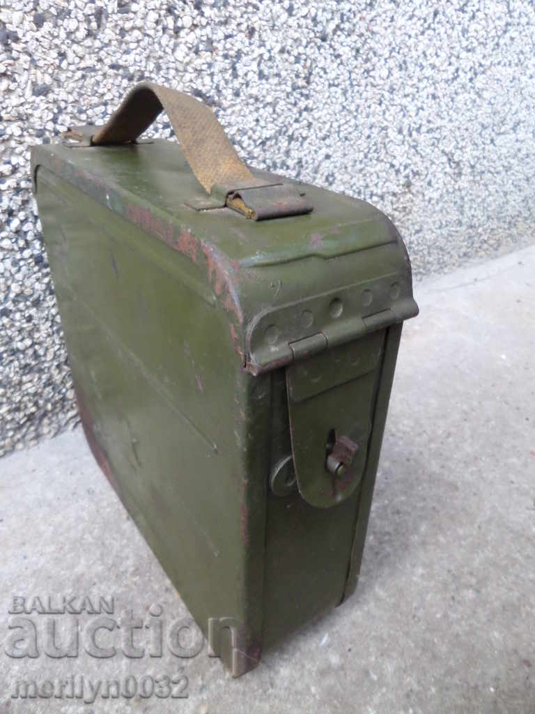 Box for cartridges, cartridge box for machine gun Maxim USSR - 6 Box for cartridges, cartridge box for machine gun Maxim USSR - 6