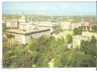 Καρτ ποστάλ της Βουλγαρίας Σόφια Κέντρο 4 *