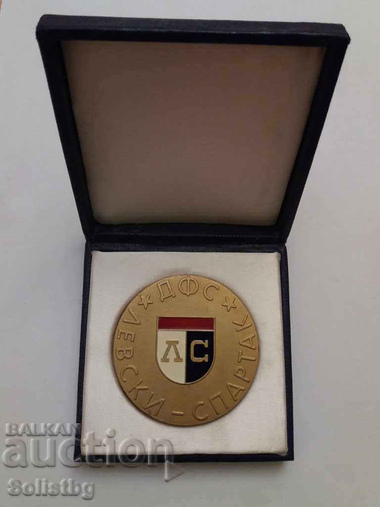 Плакет- почетен знак , Левски Спартак. - 6