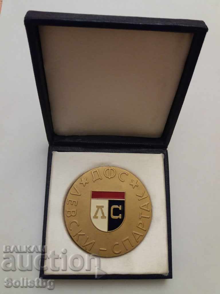 Πλακέτα - τιμητικό σήμα, Λέφσκι Σπαρτάκ. Πλακέτα - τιμητικό σήμα, Λέφσκι Σπαρτάκ.