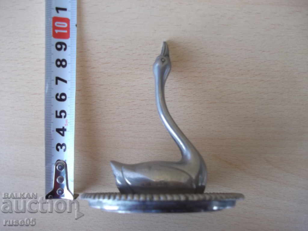 Swan in a bronze saucer - 168,6 g - 6 Swan in a bronze saucer - 168,6 g - 6